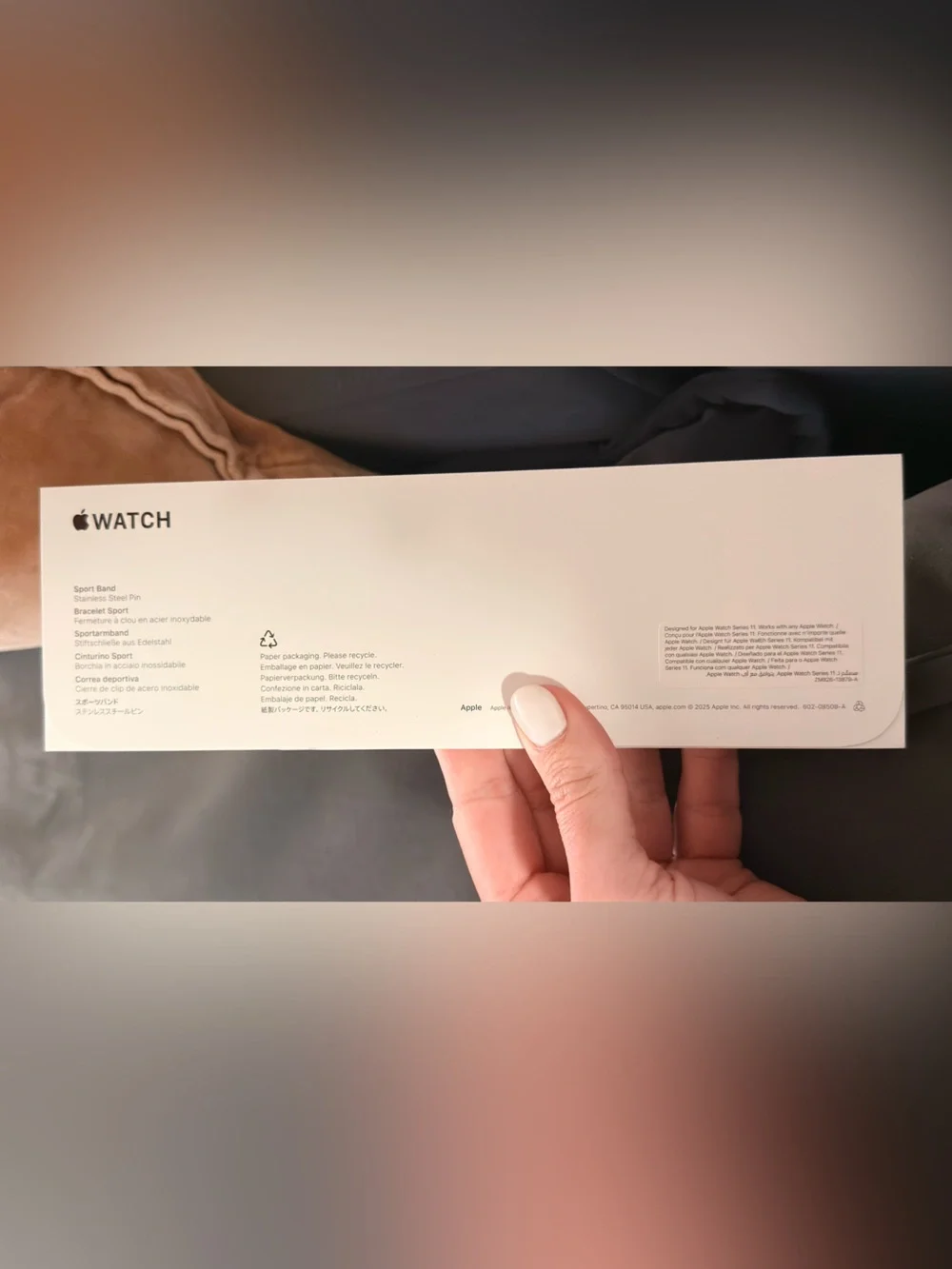 Apple Watch Deep Violet Sport Band